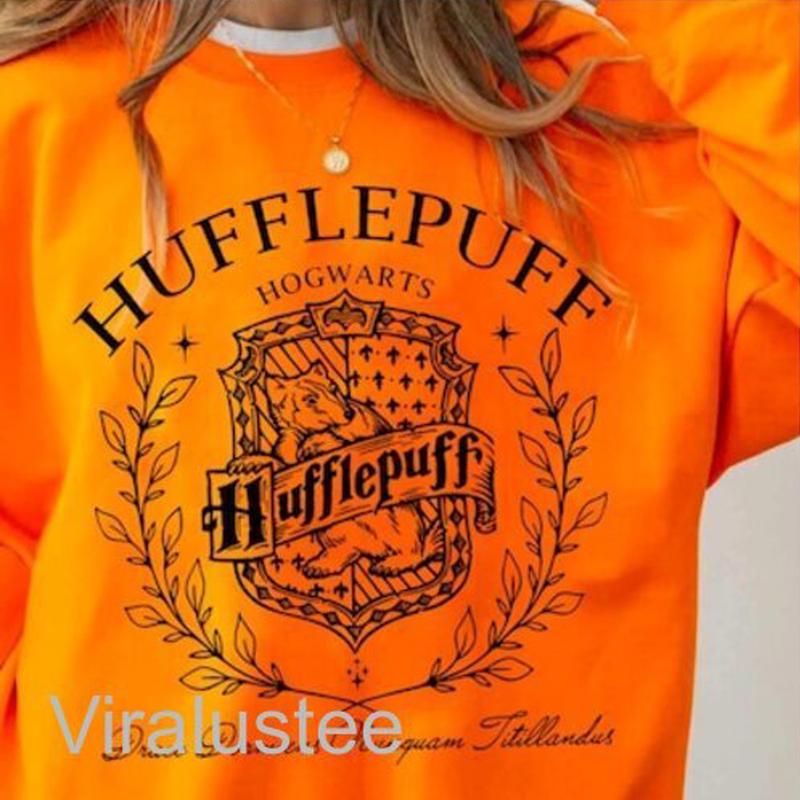 Vintage Wizard House Sweatshirts, Hogwarts House Sweatshirt, HP Wizard School Shirt, Potter Sweater Gift, Harry Magic, Universal Studios Fan