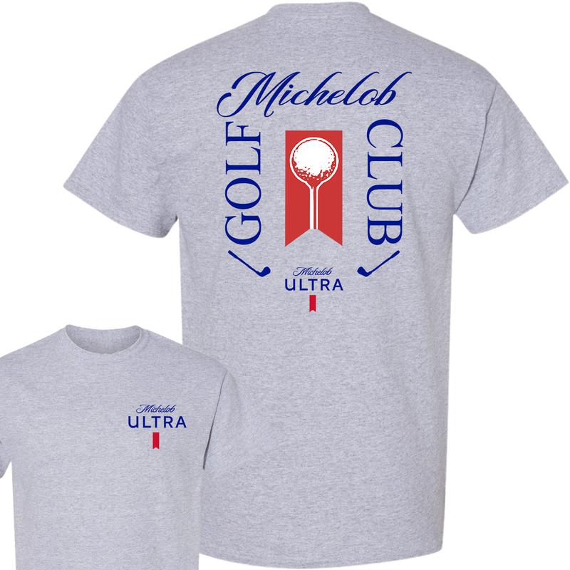 Michelobb Golff-Club Colorway T-Shirt, Michelob Ultra Tee, Unisex T-Shirt, For Men, For Women