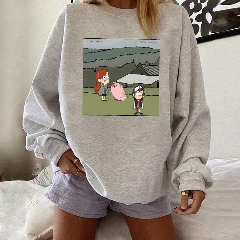 Cute dog pig funny vintage Tshirt Sweatshirt Hoodie Womenswear