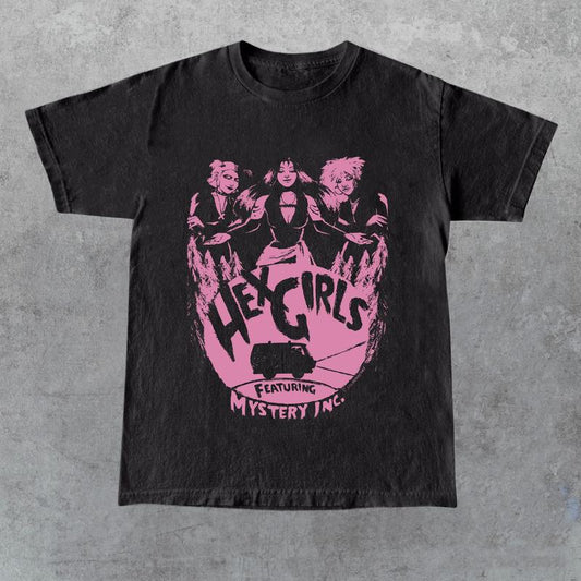 Hex Girls T-Shirt, Music Concert 2023, Hex Girls 2023 Tour Shirt, Anniversary Gift