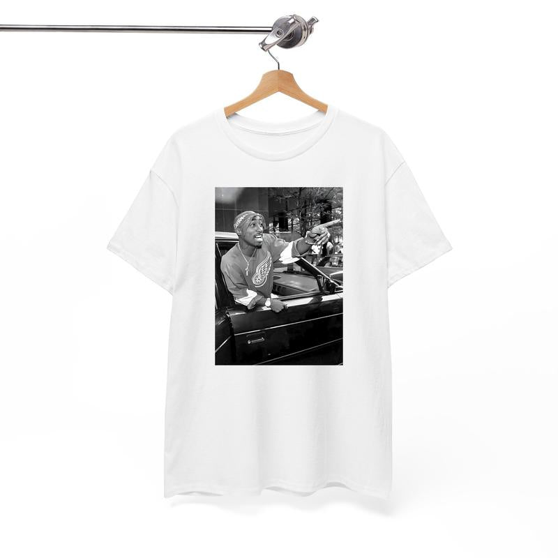 2PAC Rapper Tshirt, Hip Hop Legends and Pioneers Tee, Gift For Fan, 90s Hip Hop, 2PAC10