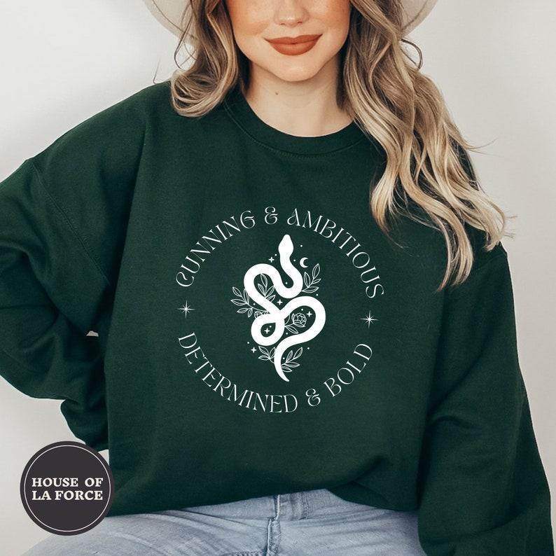 Wizard Snake House Traits Adult Sweatshirt