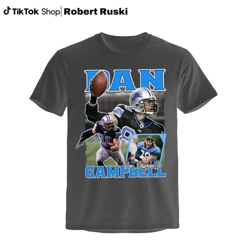 Dan Camp Shirt, Lion s Football Shirt, Gifts For Football Fans