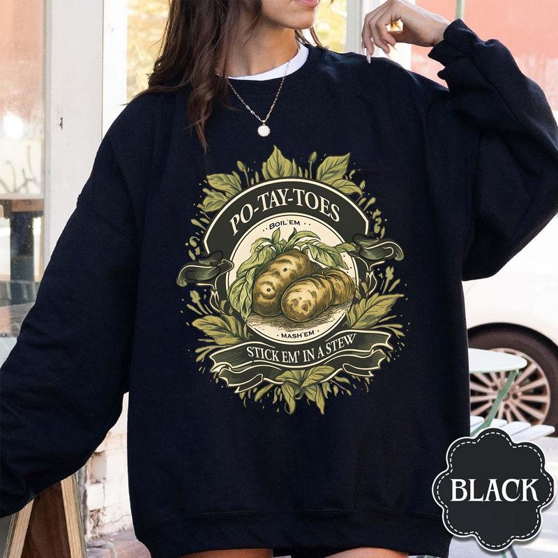 LOTR The Another Potatoessss Hobbit shirt Hoodie Sweatshirt