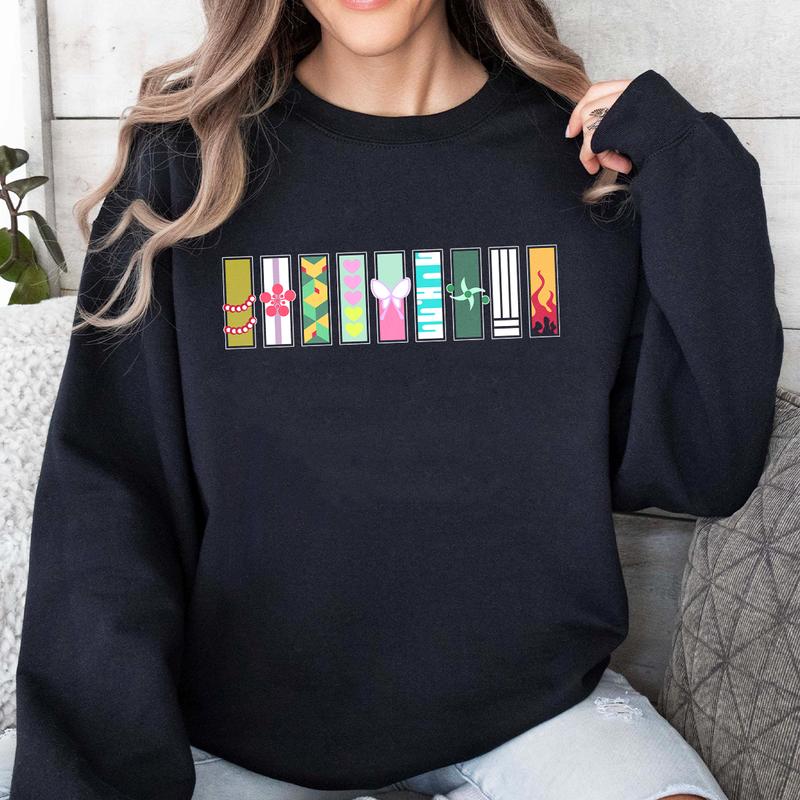 Hashira Hanafuda Demon Slayer shirt, Kimetsu No Yaiba t-shirt, anime sweatshirt hoodie, Tanjiro shirt, Rengoku t-shirt