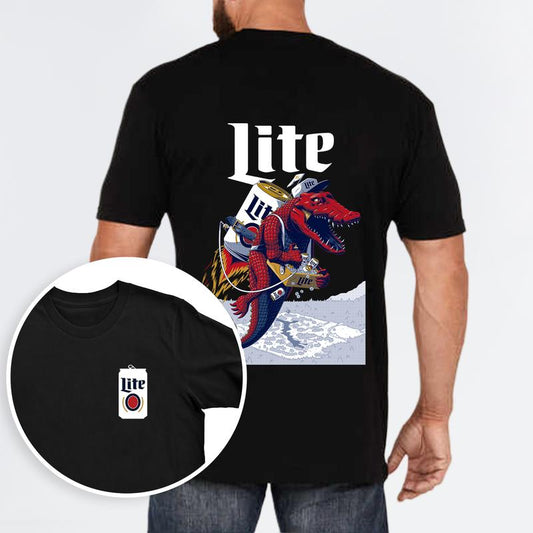 Western Crocodile T-Shirts, Boyfriend Shirt, Gift For Him, Gift For Lover