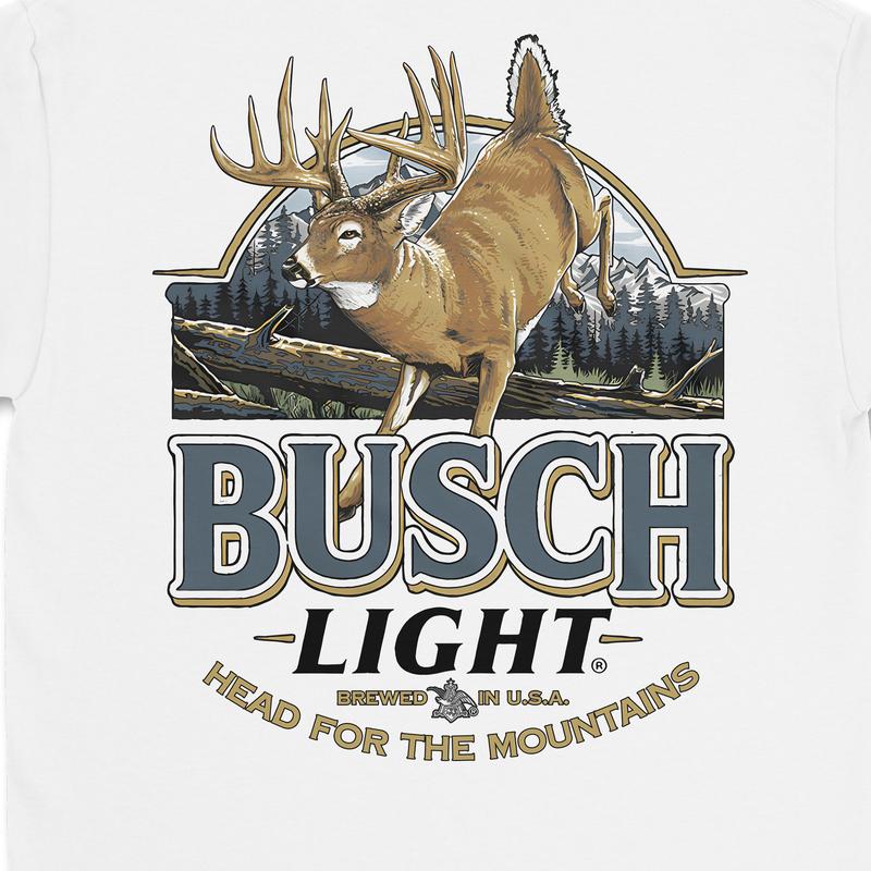 Limited Busch Light Deer Label 2 Side Shirt, For Women, For Men