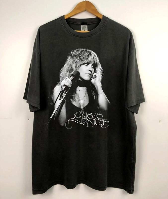 Retro Stevie Nicks Tour Shirt, Stevie Nicks 2024 Tour Shirt, Stevie Nicks Concert Merch Unisex Graphic, Trending Shirt, Gift For Fans
