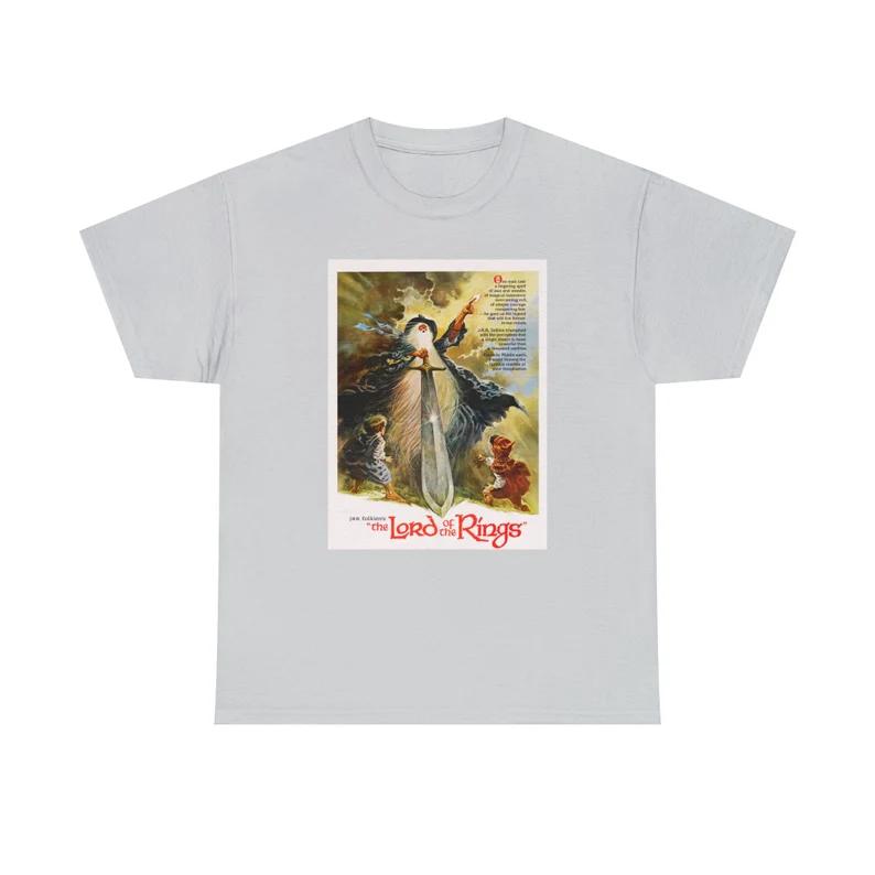 Lord Of The Rings 1978 Vintage Unisex Tshirt