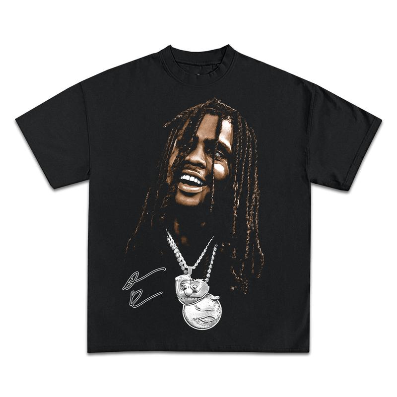 Chief Keef Inspired Graphic Tee Bold Statement for Fans