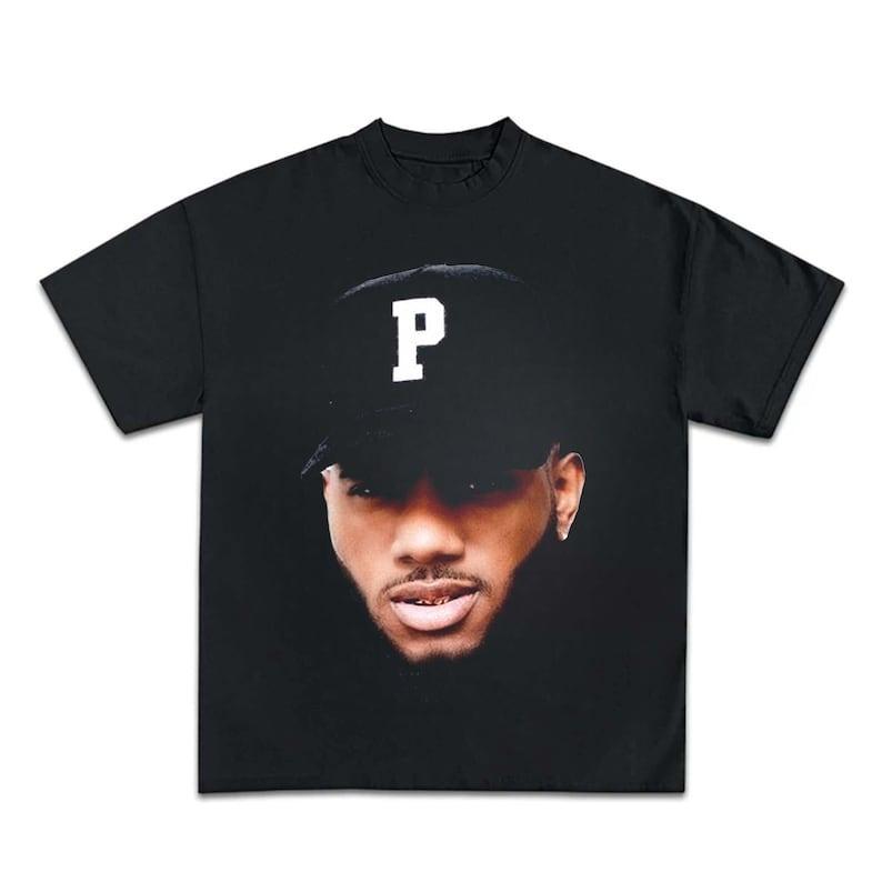 BRYSON TILLER Face Tee Unisex 90s Style Retro Shirt, Rap Hip Hop Bryson T Shirt, Music Sweatshirt, Bryson Tiller Fan Shirt