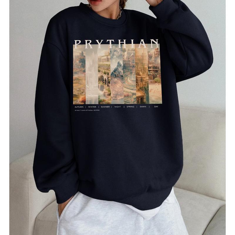 Prythian T Shirt Hoodie Sweatshirt Sweater