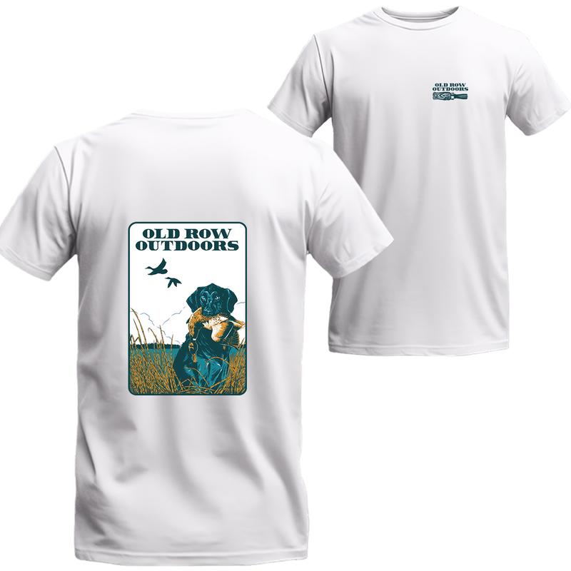 Old Row Outdoors Dog Hunting T-shirt, Old Row Unisex Shirt, Beer Shirt, Menswear Top, Streetwear, Drinking Shirt