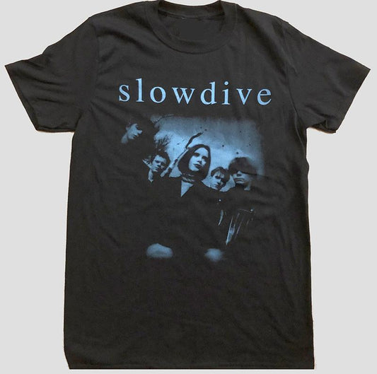 Slowdive Souvlaki Tee Cotton T-Shirt For Women Men Crewneck Classic