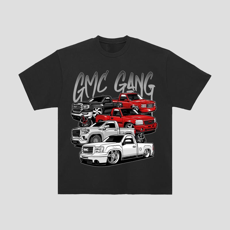Retro Heavy Limited GMC Gang 2-Sided T-Shirt Menswear