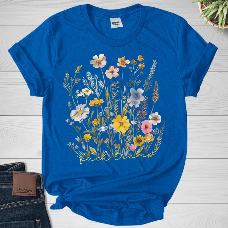 Subtle Anti Trump Shirt, Fck Trump, Sucks Shirt, Feminist tshirt, Feminism, Anti Trumpism Shirts, Anti Maga Tee Casual Comfort Cotton Fabric