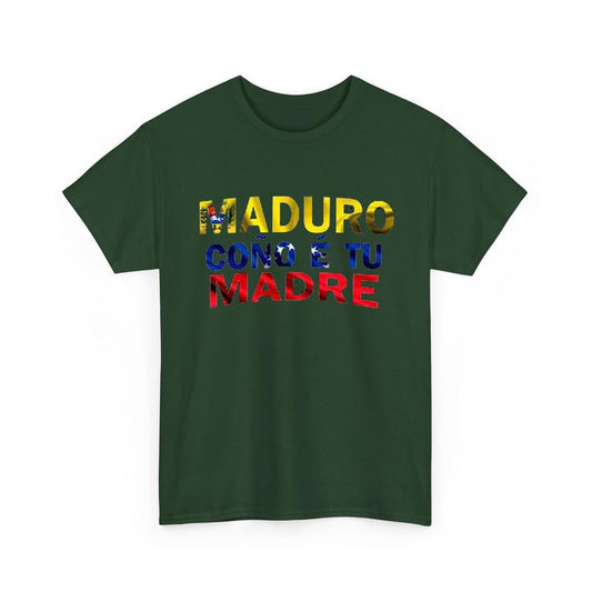 Maduro CTM Shirt, Venezuela Shirt, Unisex Cotton Shirt, Full Size Full Color
