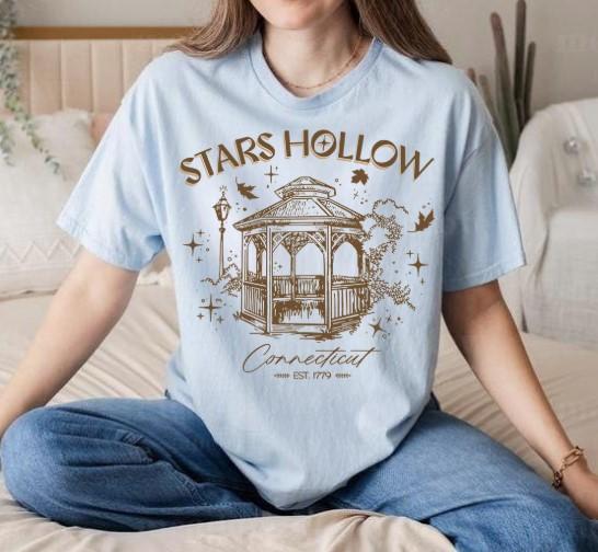 Stars Hollow Connecticut Where You Lead I Will Follow T-Shirt