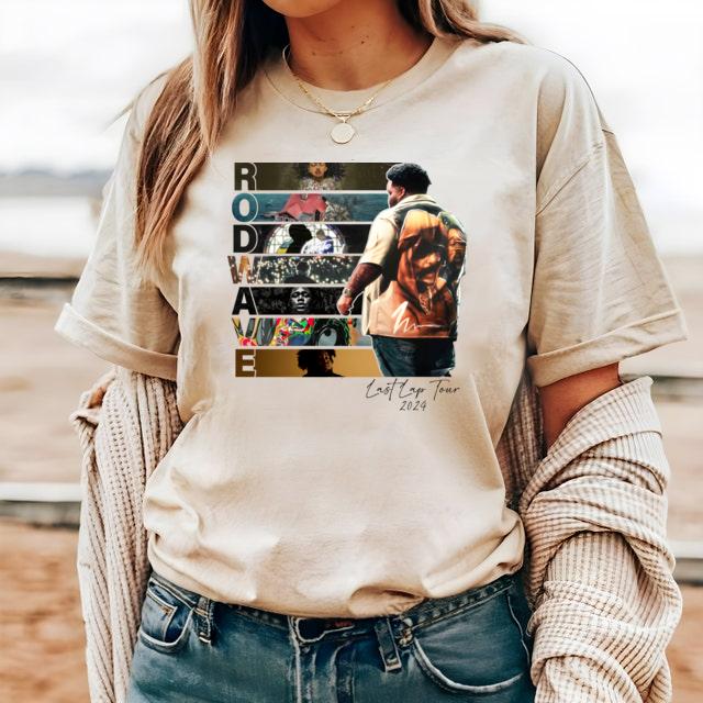 RW Shirt, Rapper Concert Shirt, R0d wAvE Shirt