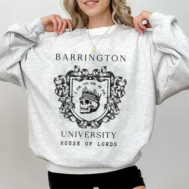 Barrington University House Of LORDS Sweatshirt, The Ritual Merch, Shantel Tessier, Dark Romance Shirt, LORDS Series Shirt, Smut Books, Bookish Merch,