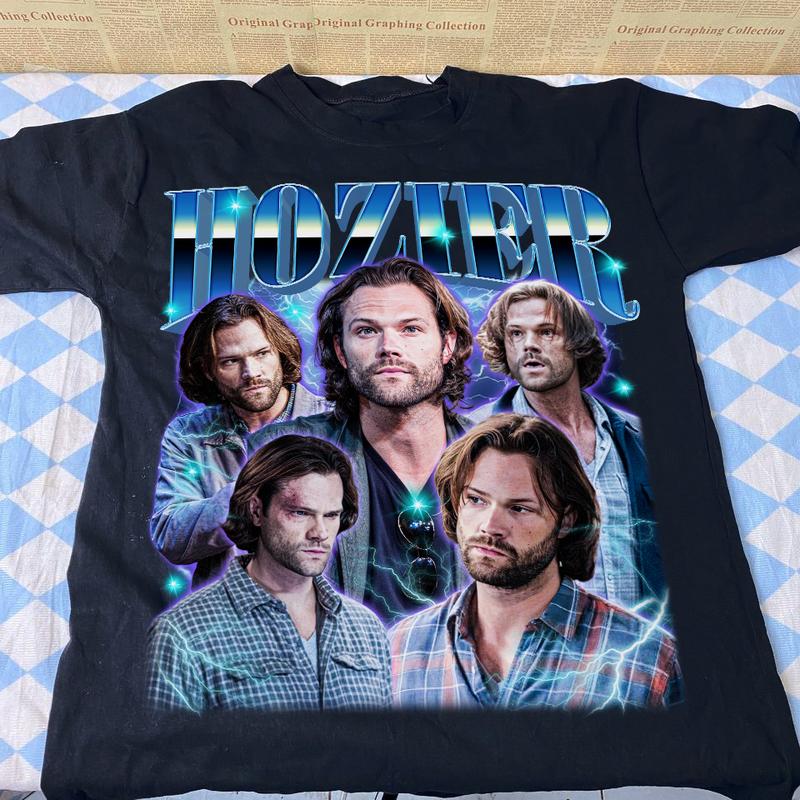 Hozier Sam Winchester Jared padalecki Shirt