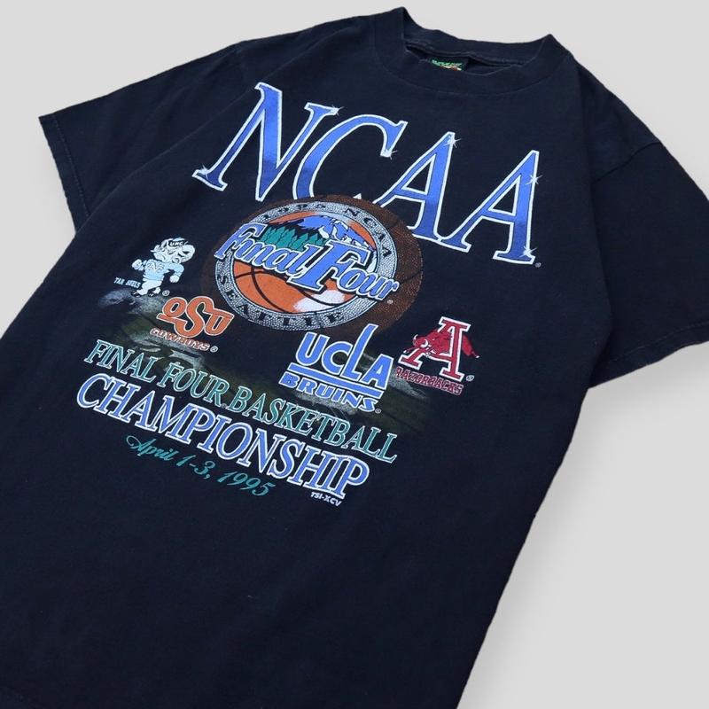 NC AA 1995 Final Four Championship Vintage T-shirt, Casual Shirt for Men