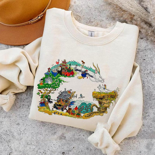 Vintage Film (New Version) Crewneck