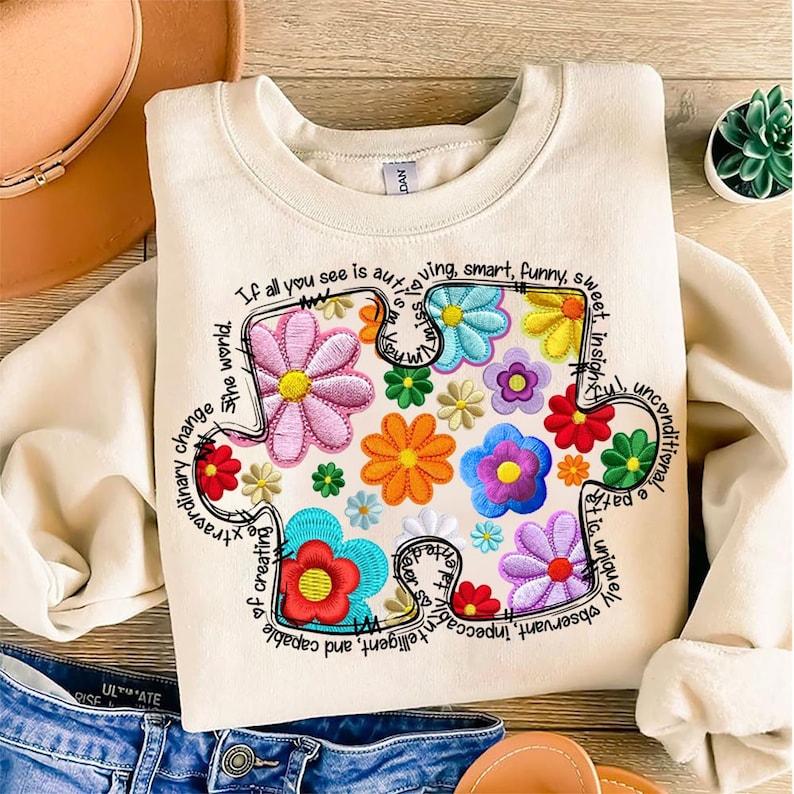 If All You See Is Autism Shirt, Autism Shirt, Autism Accept Understand Love Shirt, Autism Mom Sublimation, Special Education Shirt, Mothers Day Gift C