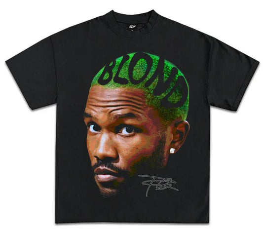 Frank Ocean Blond Graphic Tee Commemorate Musical Iconography with Unique Album Art Shirt vintage  graphic 90s