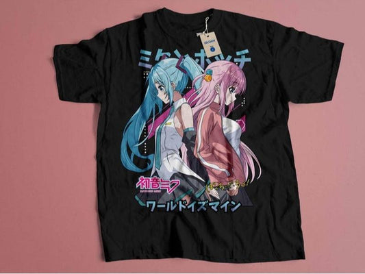 Hatsune miku and Kagamine Rin tshirt, Unisex tshirt