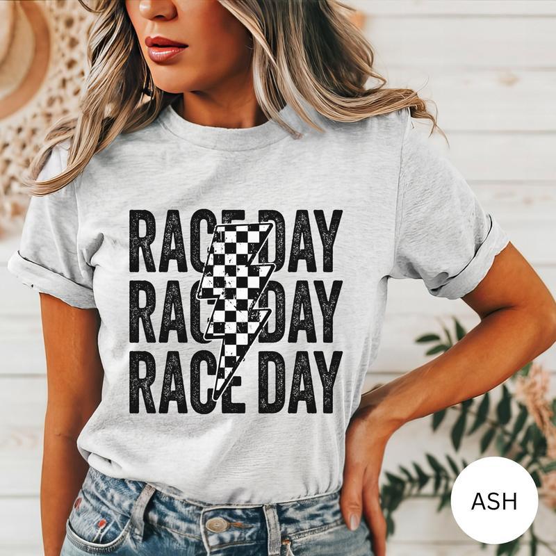 Race Day Vibes, Race Season, Gifts for Racing, Motocross T-Shirt, Sports Mom Gifts, Sweatshirt, Hoodie