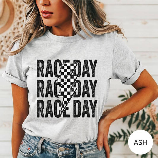 Race Day Vibes, Race Season, Gifts for Racing, Motocross T-Shirt, Sports Mom Gifts, Sweatshirt, Hoodie