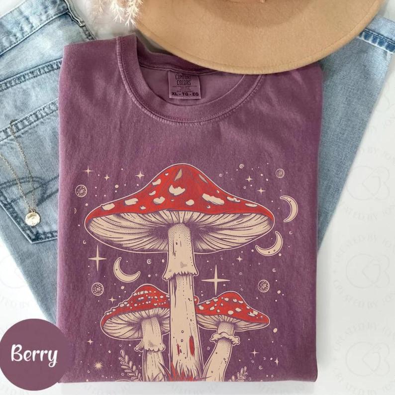 Comfort Colors Subtle Anti Trump Shirt, Political Shirt, Womens Rights, Anti Maga, Pro Choice, Feminist Gifts, Feminist Shirt, Mushroom Shirt