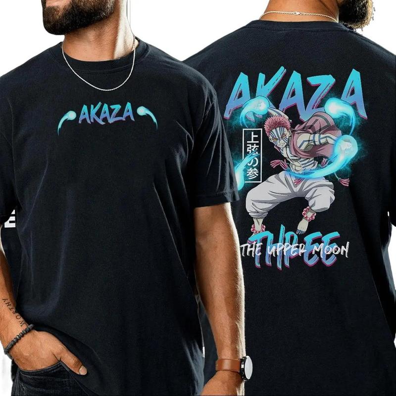 Akaza is The Upper Moon 3 Demon Shirt, Hakuji Soyama Sweatshirt, Demon Slayer t-shirt, Anime sweatshirt hoodie, Anime lover t-shirt