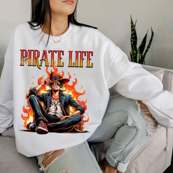 Ac3 Pjrate Iifee shirt sweatshirt hoodies, 0ne pjece Shirt, animee Shirt