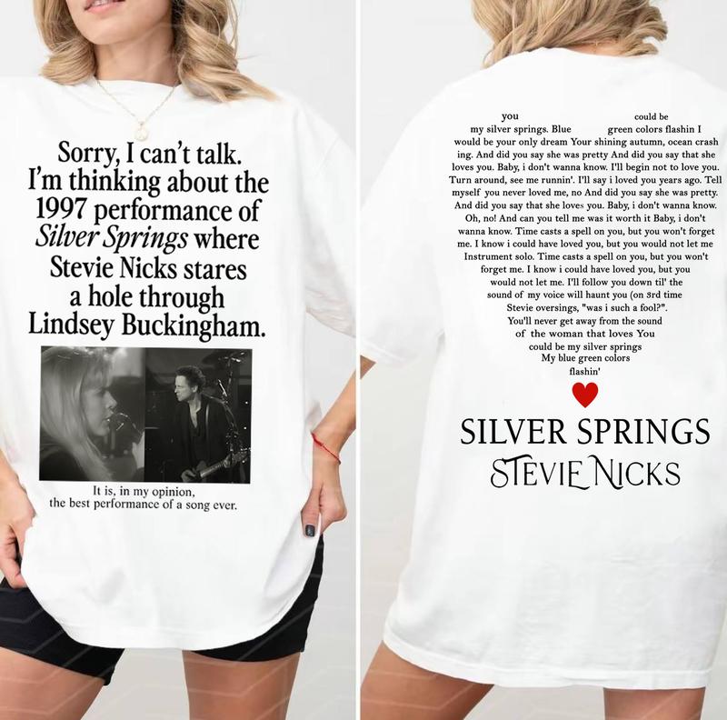 Stevie Vintage T-shirt, Don't Be A Lady Be A Legend 2 Side Sweatshirt, Music Concert Hoodie, Gift For Women & Man Unisex Shirts Womenswear Cotton