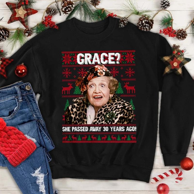 The Blessing Aunt Bethany Ugly Christmas Sweatshirt T-Shirt, National Lampoon's Christmas Vacation, Christmas Movie, Funny Christmas Gift