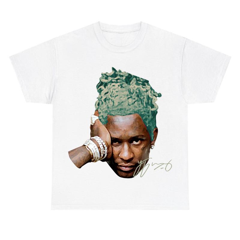 Young Thugg Graphic Tee Shirt Classic Cotton