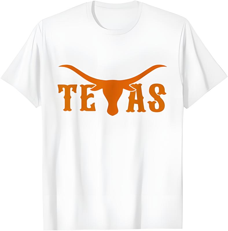 Texas USA LonghOrn Austinn Pride Bull American T-Shirt, Texas Longh0rns Tee, Football Shirt