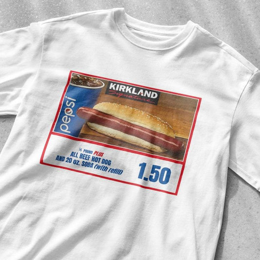 If you raise the price of the hotdog quote t-shirt, funny t-shirt, graphic tee, crush tee
