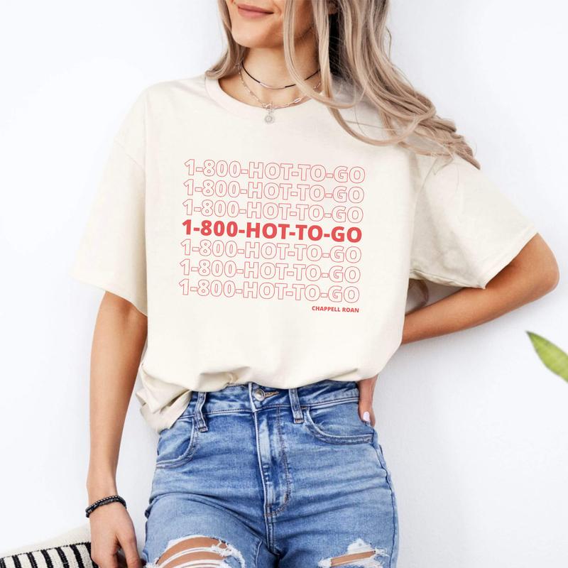 Chappel hot to goShirt Sweatshirt Hoodie, Vintage Shirt