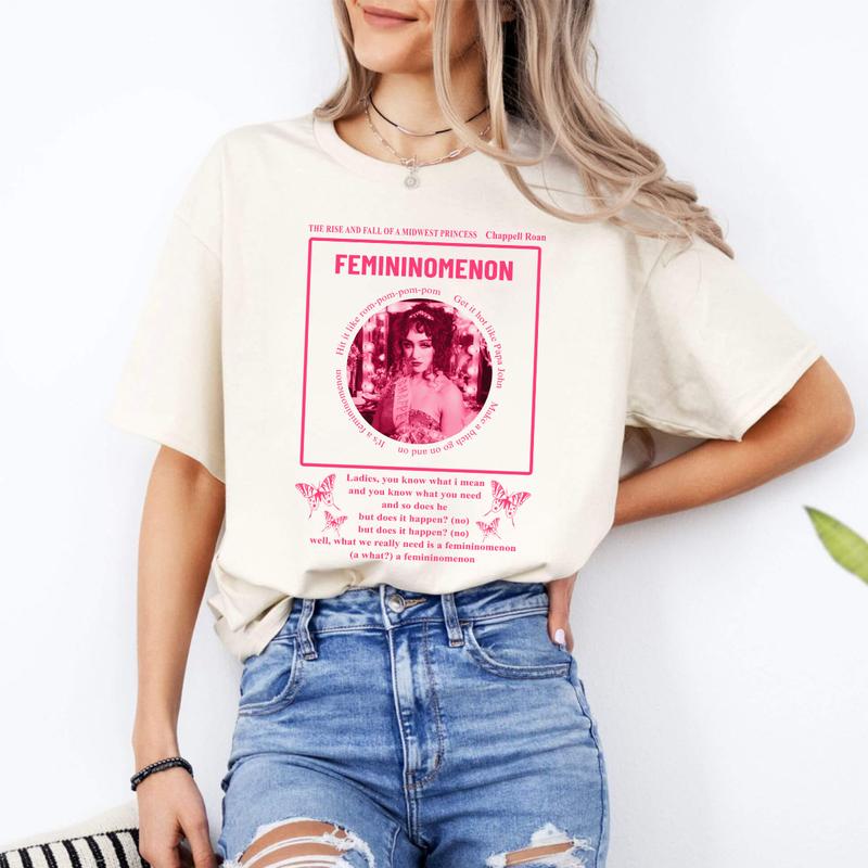 Chappel Femin0menon Shirt Sweatshirt Hoodie, Vintage Shirt