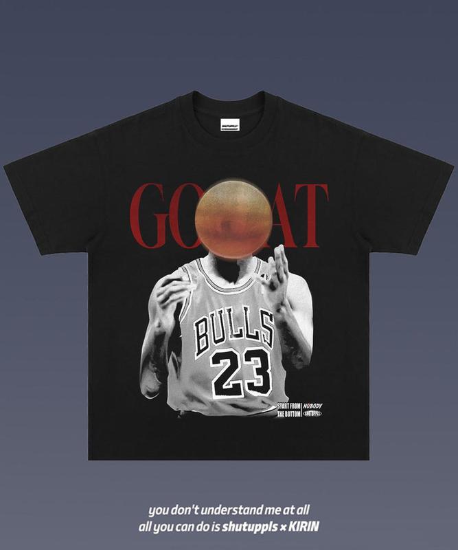 MICHAEL JORDAN 12.53 TEE  VINTAGE TEE GRAPHIC T-SHIRT  GIFT FOR FAN