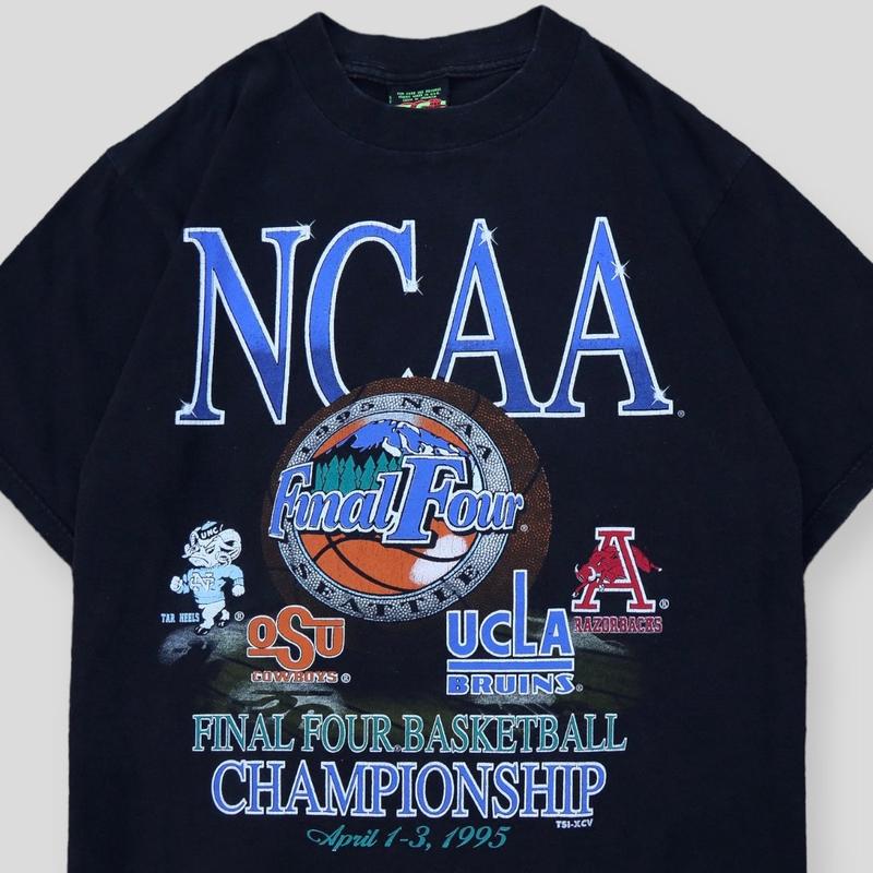 NC AA 1995 Final Four Championship Vintage T-shirt, Casual Shirt for Men
