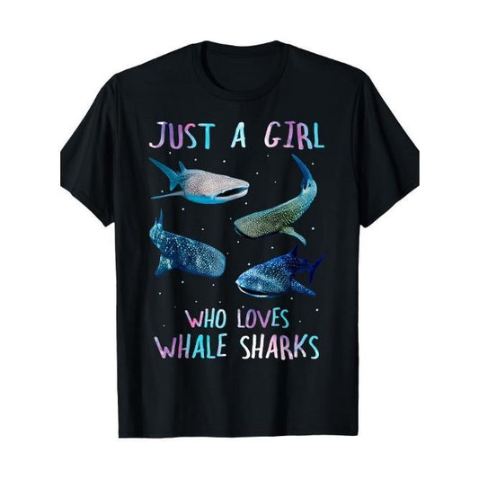 Whale Shark T-Shirt for Men Made in USA