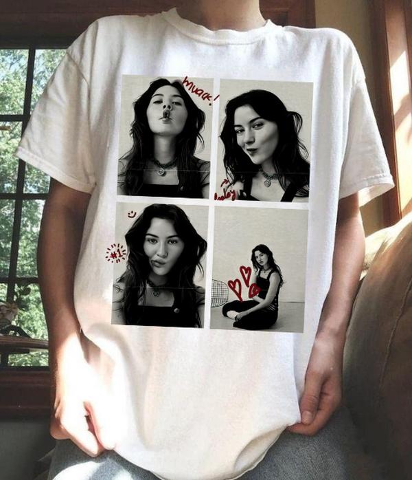 Gracie Abrams T-Shirt, This Is What It Feels Like , Gracie Abrams Merch, Music Singer Concert Tee Casual Cotton