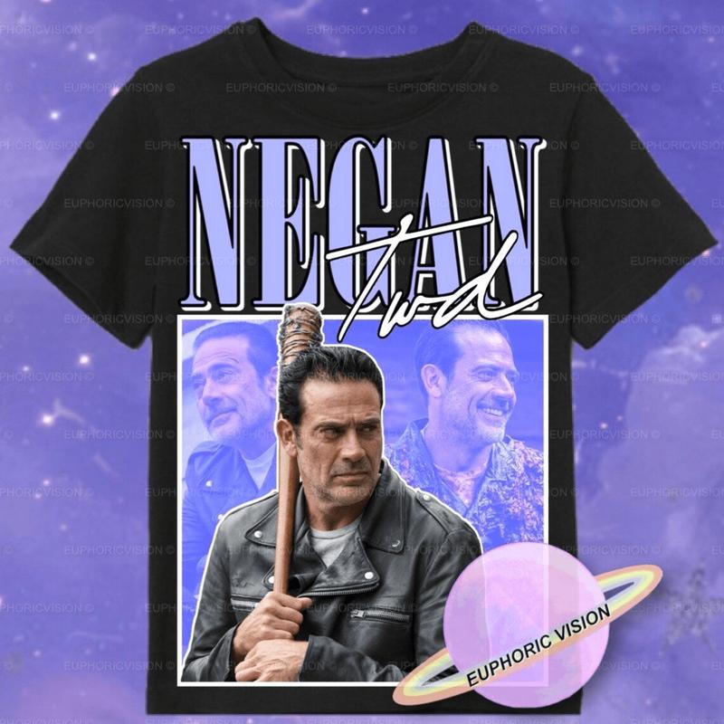 Negan Smith The Walking 90â€™s Vintage Tee, Unisex Cotton T-Shirts