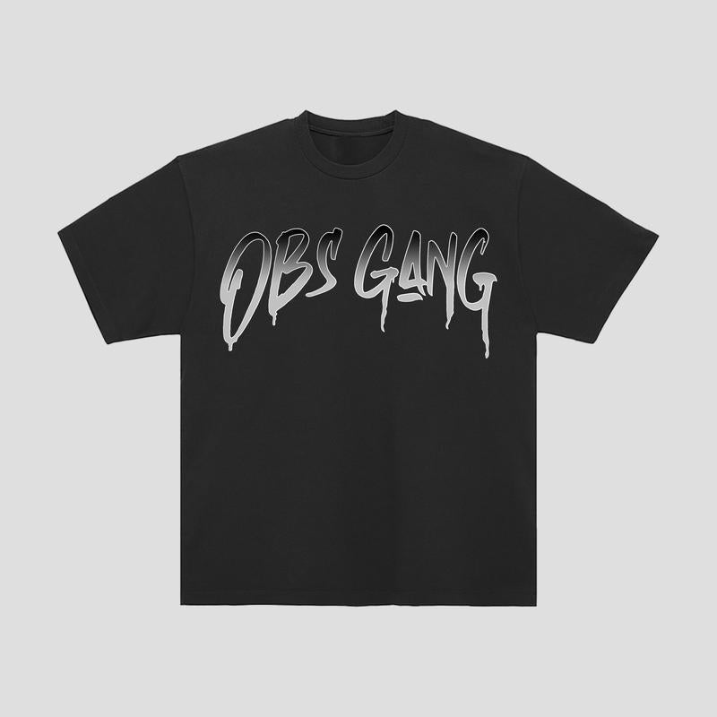OBS Gang Graphic T Shirt  Men's Cotton Tee Old School Truck Tee Gift for Him Truck Shirt Classic OBSTruck Casual Menswear