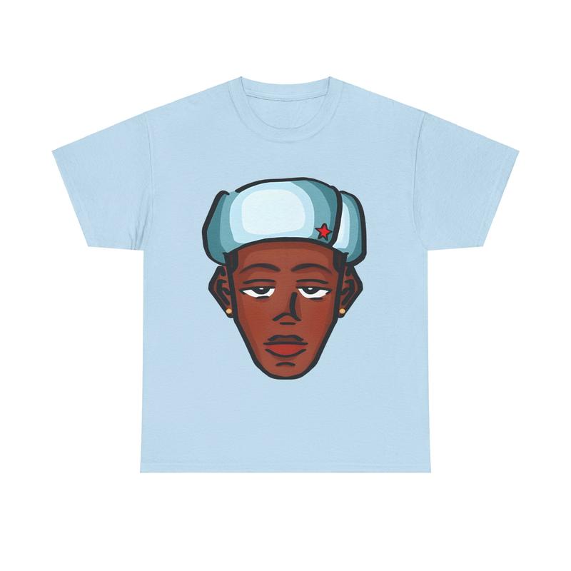 Tyler Vintage Animated Graphic Tee Casual Cotton Menswear Top Classic Smooth Underwear Man Tshirt Streetwear Crewneck Shortsleeve T-Shirt