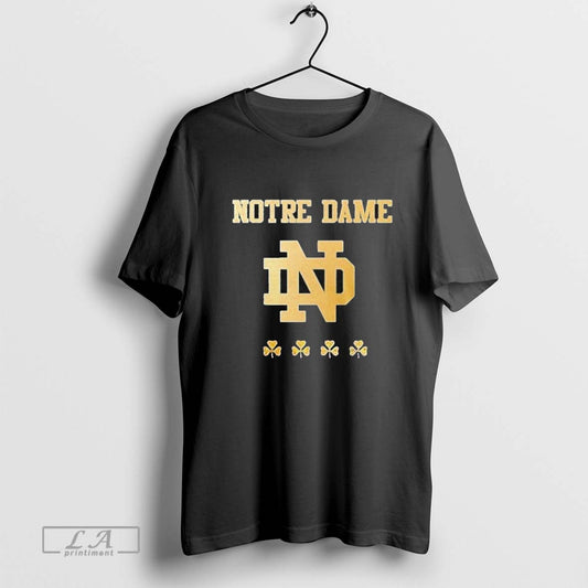 Personalized Notre Dame Fighting Irish 2024 Shamrock Series Shirt
